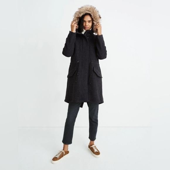 Madewell Vancouver Parka AE269